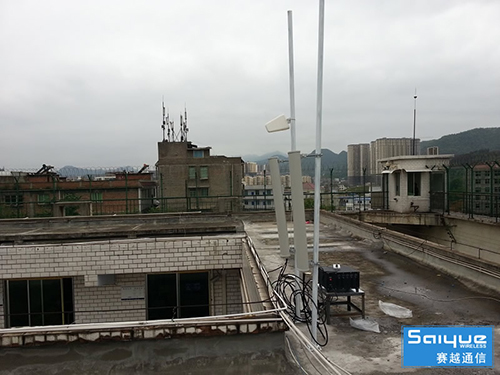  巴州某看守所大功率手机信号屏蔽器（白噪声）案例
