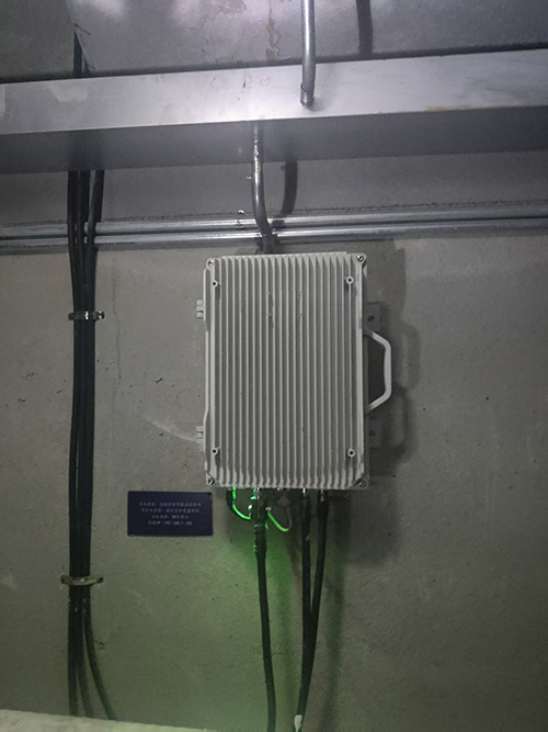  巴州电力管廊覆盖漏缆方式案例