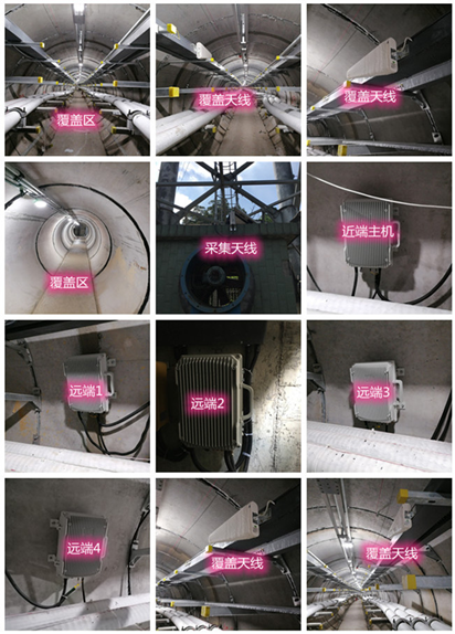  巴州电力管廊覆盖天线方案案例
